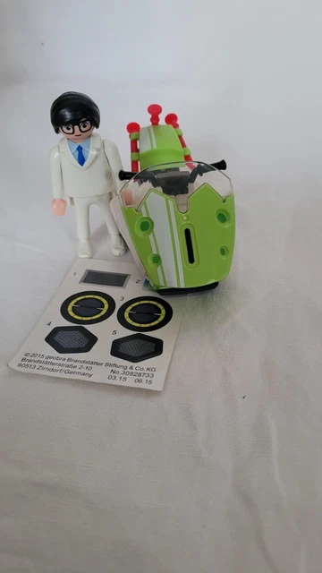 PLAYMOBIL 6691 Skyjet - Mit Transformationsfunktion & Schussfähigen Kanonen