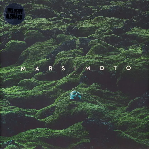 Marsimoto (Marteria) - Grüner Samt Vinyl 2LP + CD NEU Casper Peter Fox