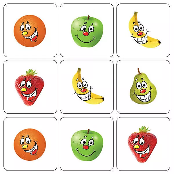 175 Healthy Eating Lunchtime Teachers School Children Pupil Reward Stickers 20mm