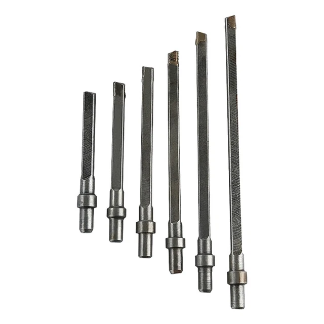 1 pieza palas de mano martilleo neumático de 4-9 pulgadas herramientas para grabado tallado en piedra