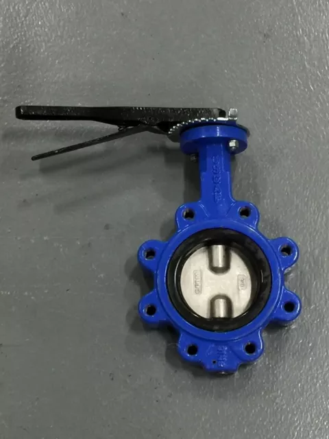 Oscaf 6212-01-040 Butterfly Valve 4" with Handle CF8M