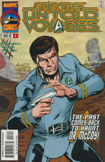 Star Trek: Untold Voyages #3 VF/NM; Marvel | we combine shipping