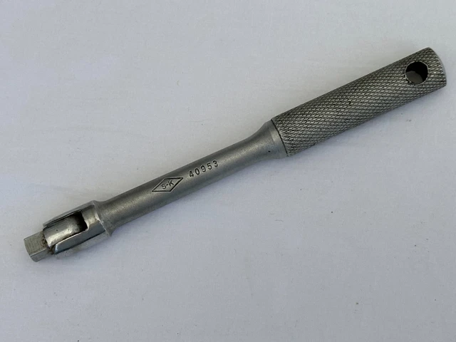 S-K Tools 40953 1/4" Drive Flex Head Breaker Bar Made in USA S-K Tools 40953 1/4" Drive Flex Head Breaker Bar Made in USA