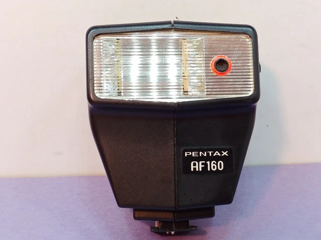 Pentax AF160 Shoe Mount Flash for Pentax #2139d