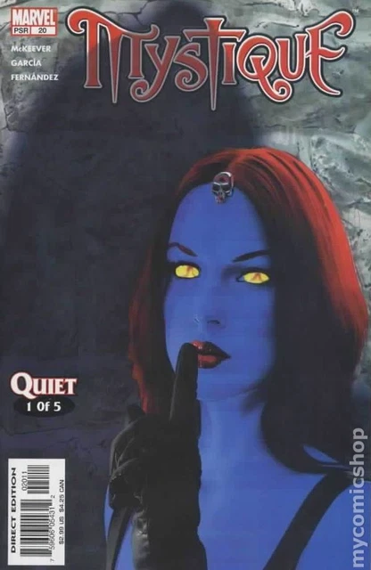 Mystique #20 VG 2004 Stock Image Low Grade
