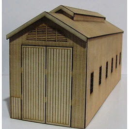 TRACKSIDE MODELS - HO Scale - Laser Cut 