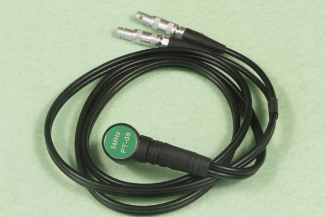 1PC Ultraschall Sonde PT-08 5MHz 8mm Standard Sonde Neu
