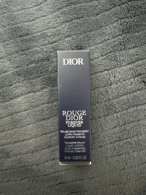 ROUGE DIOR FOREVER LIQUID PAILLETTEN | Schirm 999 | Limited Edition BRANDNEU✅