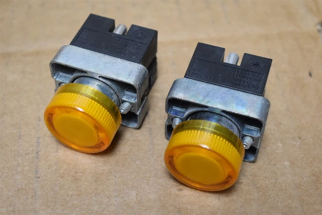 Automation Direct Orange Indicator Light ECX 1050 Lot of 2