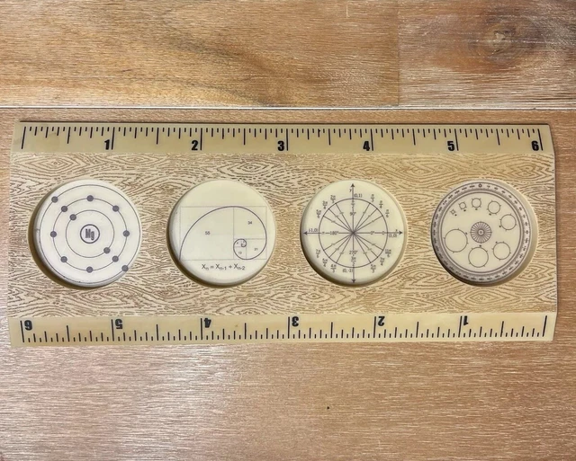 DISNEYLAND AVENGERS CAMPUS Pym Test Kitchen Tasting Lab Beverage Flight