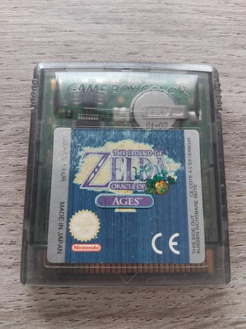 The Legend Of Zelda: Oracle Of Ages – GameBoy Color – Version PAL – Bon état