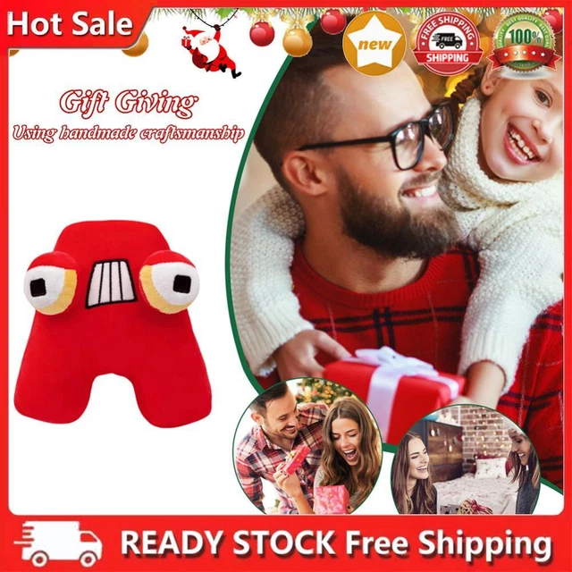 PLUSH KAWAII ANIME Doll Educational Toys English Letter Animal Doll for