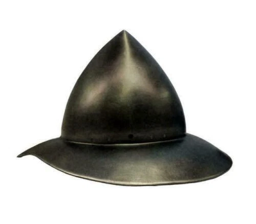 Rüstung Mittelalterlicher Kattle Hat Helm Stahl Larp Knight Helm,Spanischer...