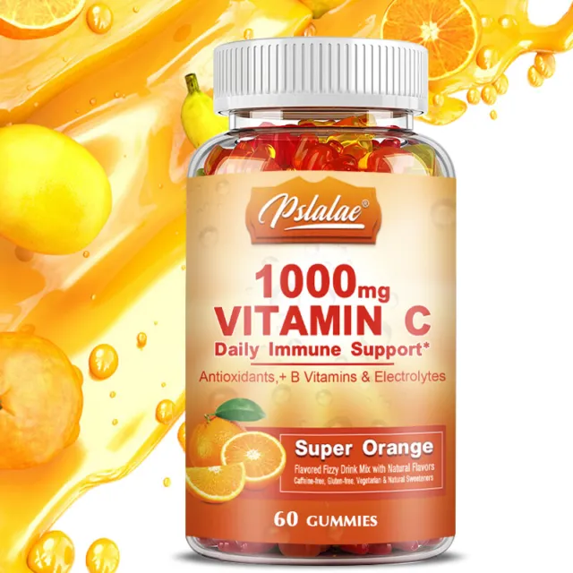 Gomitas De Vitamina C 1000mg: Apoya La Piel, La Energía Y La Salud Inmunológica