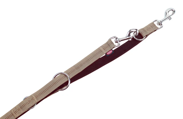 Nobby Führleine "Soft Grip" Nylon Hundeleine robust verstellbar Gr. L-XL