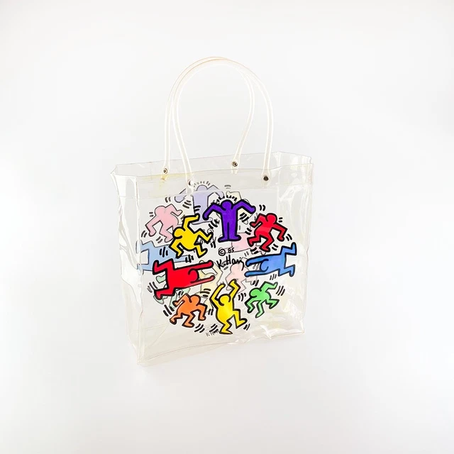 Sac Transparent Keith Haring, 1986
