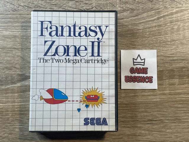Jeu Fantasy Zone II 2 - Version Française PAL - Pour Sega Master System - État Correct