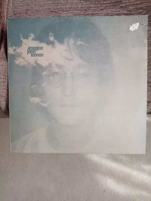 Imagine John Lennon Vinyl LP mit Poster