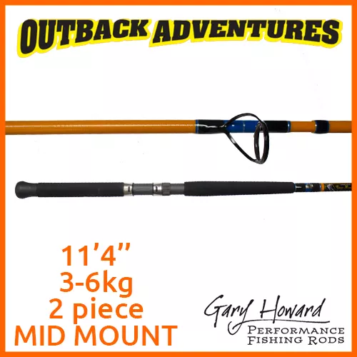 GARY HOWARD CLUB Special 11ft 4in Surf Rod $194.20 - PicClick AU