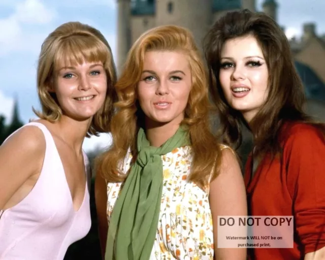 Carol Lynley Ann-Margret Pamela Tiffin "The Pleasure Seekers" 8X10 Photo (Ab906)