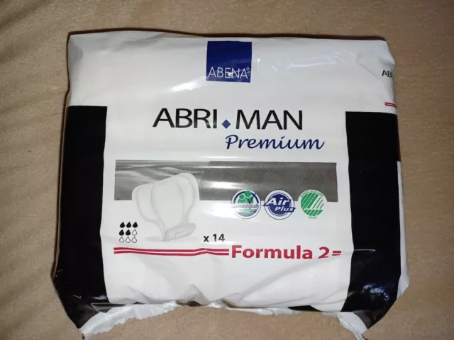 Healthcare Inkontinenzeinlage ABRI MAN Premium Formula 2 für Männer, Pack 14 Stk