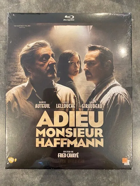 ADIEU MONSIEUR HAFFMAN avec DANIEL AUTEUIL et GILLES LELLOUCHE - film en  BLU-RAY EUR 34,90 - PicClick FR