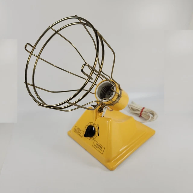 Kit curtidor de lámpara solar vintage de los años 80 Sylvania modelo RSM/H funciona - sin bombilla
