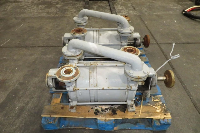 Sihi Lphr 5532O Liquid Ring Vacuum Pump
