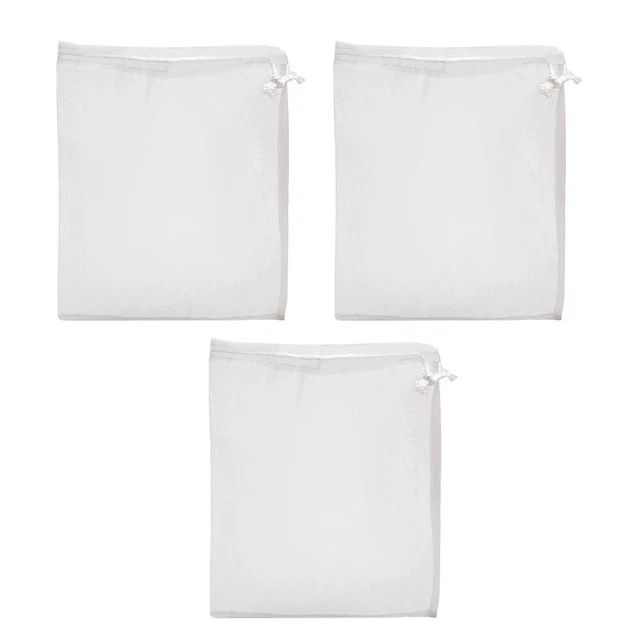 3 Pcs Coffee Filters Bags Wine Strainer Coffee Strainer Gauze