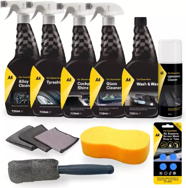 Armor All Ultimate Car Care Gift Pack Car Wash Detailing