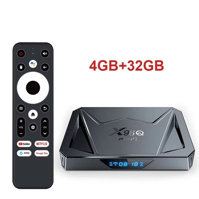 Android TV Box 2025 - Android 14, 4K/8K HDR, WiFi 6, 2GB RAM + 16GB ROM - Pour Films Et Jeux