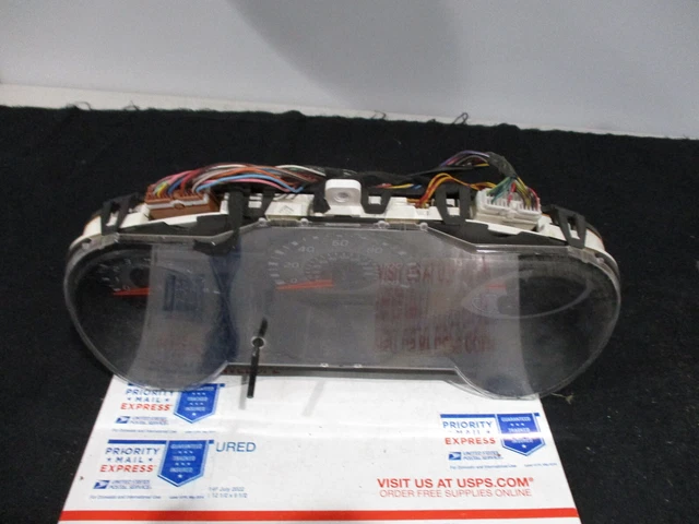 🏆 03' Xterra Speedometer Instrument Cluster Dash Panel Gauges ODOMETER DIGITAL