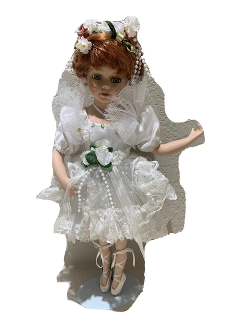 Cathay Collection Ballerina Porcelain Doll