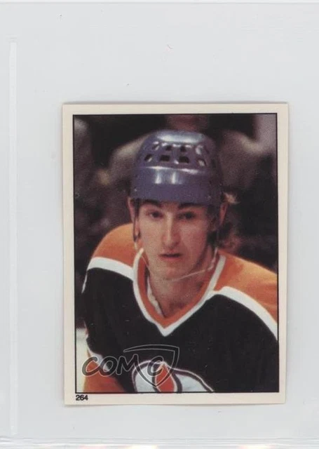 1981-82 O-Pee-Chee Album Stickers Wayne Gretzky #264 HOF