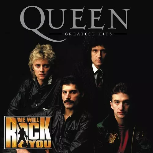 Greatest Hits: "We Will Rock You" Edition Queen audioCD Used - Like New