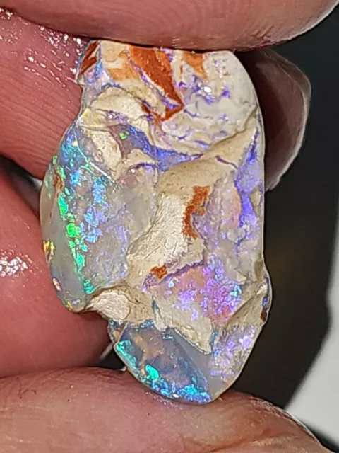 8,90 ct Lightning Ridge Opal Australien Roh