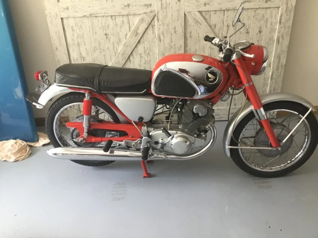 HONDA CB72 DREAM Super Sports Motorcycle 1962 8 000.00 PicClick AU