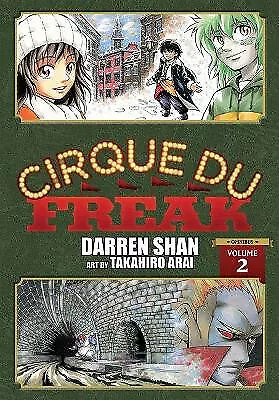 Cirque Du Freak: The Manga  Vol. 2: Omnibus Edition By Darren Shan - New Copy...