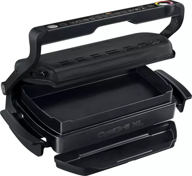 TEFAL GC7248 OptiGrill+ XL mit Snacking & Baking