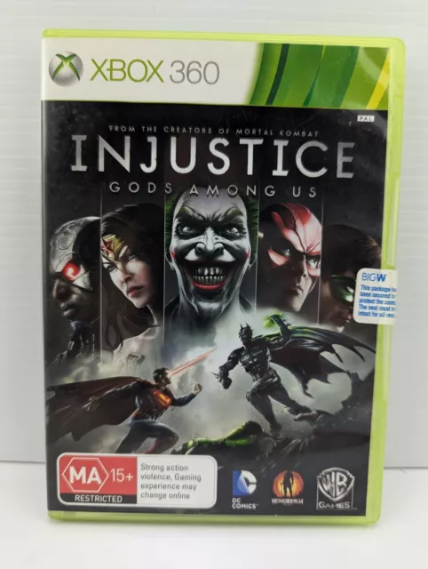 Injustice: Gods Among Us - Microsoft Xbox 360 PAL Game COMPLETE PAL