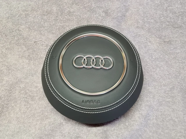 Cover airbag per volante Audi, top in pelle!!