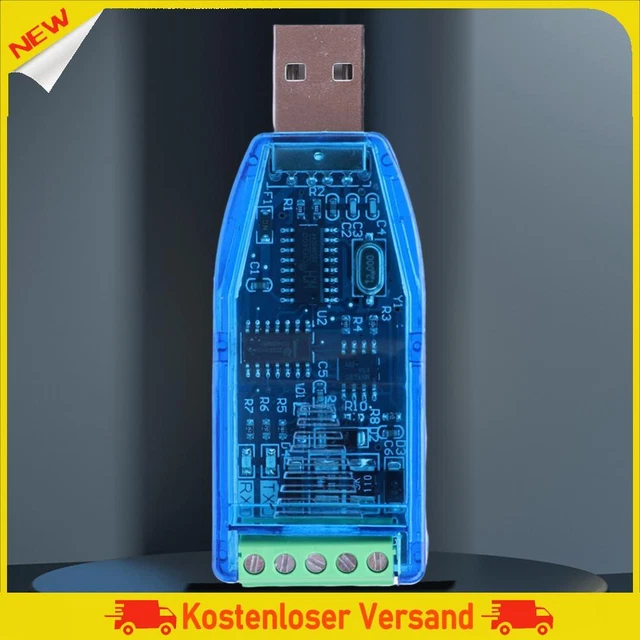 INDUSTRIAL USB TO RS485 Serial Line Adapter Converter Module U485 ESD ...
