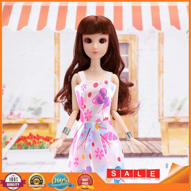 Puppe Partykleidung Schuhe Puppen Dressup Zubehör Familie Spielzeug Zufällig (20