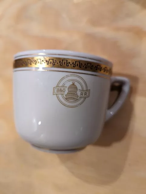 Shenango B&O Railroad Dining Car Cup Mug