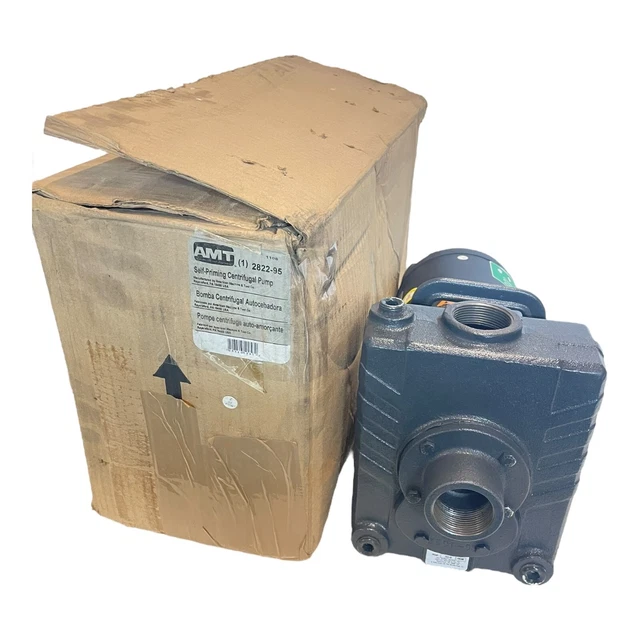 Pompe Centrifuge Monophasée CSWATERPUMPS CM100 1HP - 7500 L/h - 4 Bar - Neuf - Fabriqué En Italie