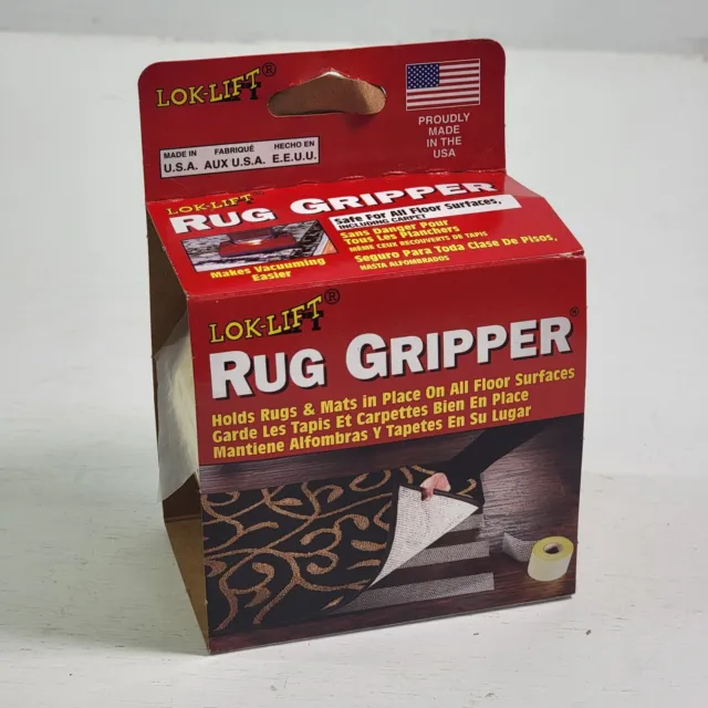 5X7 Rug Pad Gripper for Hardwood and Tile Floors - Keep Your Rugs in Place  L2