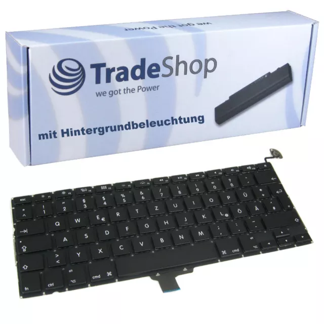 Tastatur Keyboard QWERTZ DE für Apple Macbook Pro A1279 2008 2009 2010 2011 2012