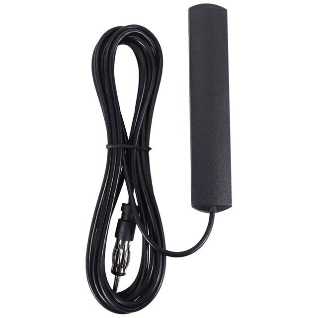 Antenna Auto Corta YIEHO 6.5cm - Ricezione FM Premium Universale | Con 3 Adattatori M4-M5-M6 - Foto 2