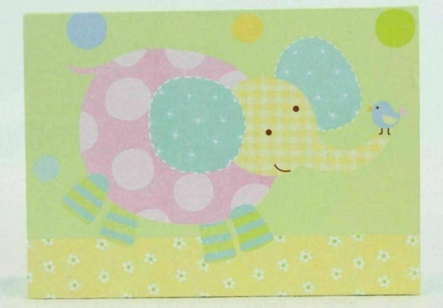 Pepper Pot Boxed Notecards Patterned Pals Greeting Card Elephant