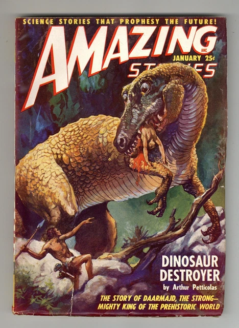 Amazing Stories Pulp Jan 1949 Vol. 23 #1 VG 4.0